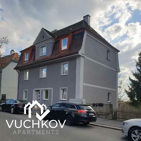 Vuchkov Apartments Марктредвіц Екстер'єр фото